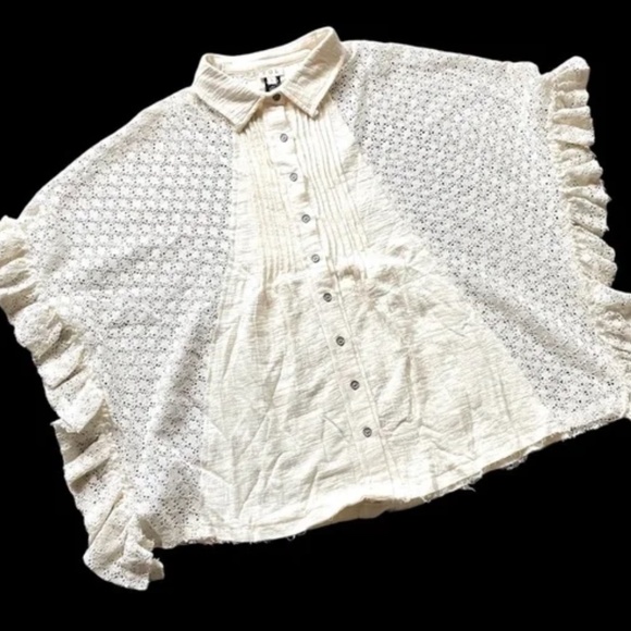 POL Common Ground Button Up sz L - Picture 8 of 12